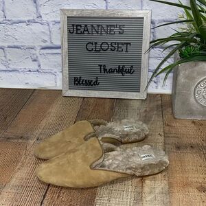 Birdies the phoebe suede mules